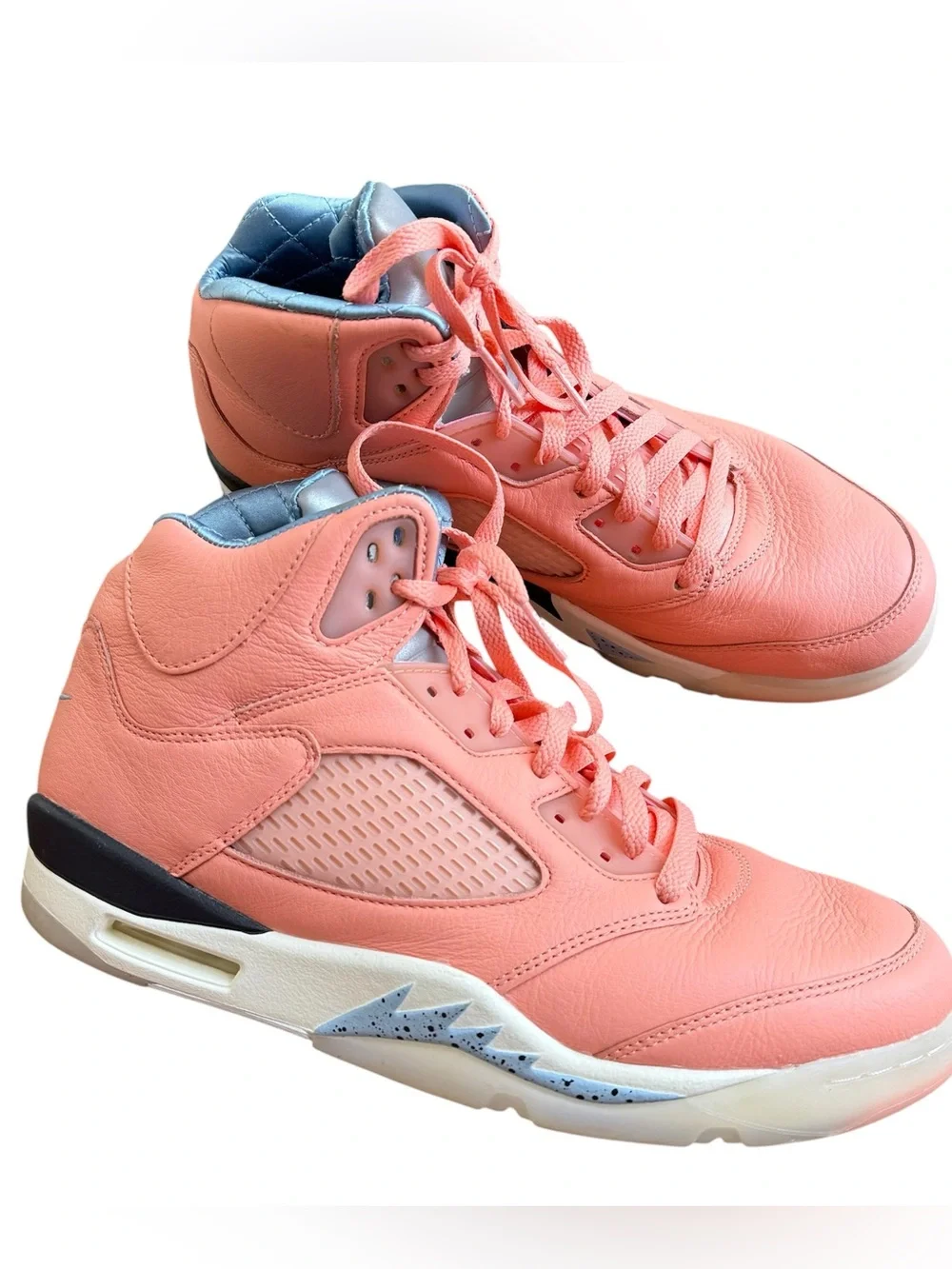 Air Jordan 5 Retro x DJ Khaled men’s size 10.5 sneakers Crimson Bliss